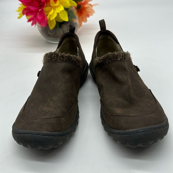 JSport Brown Loafer Size 6.5 MCL6209G - Picture 2 of 7